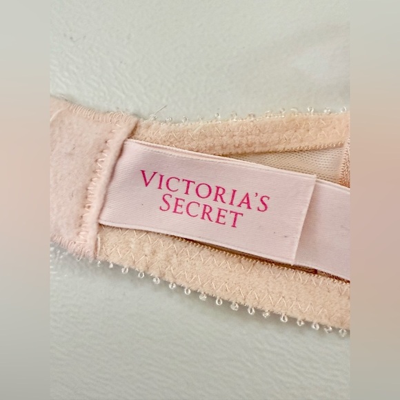 Victoria’s Secret Very Sexy Embroidered Balconette Push Up Bra With Crystals - Picture 5 of 11